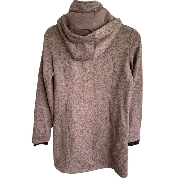 Calvin Klein Performance Zip Hooded Jacket Coat Size Medium - Picture 2 of 4